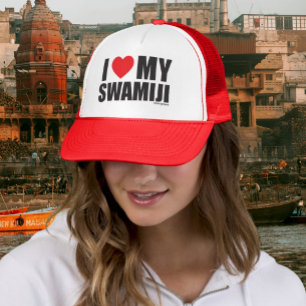 Casquette I Love My Swamiji - Yoga spirituel