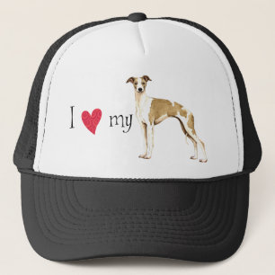 Casquette I love my whippet