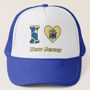 Casquette I love New Jersey