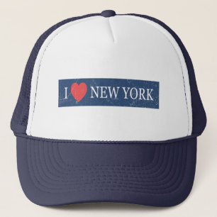 Casquette I Love New York - Classic NYC Souvenir Heart Desig