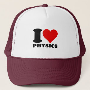 CASQUETTE I LOVE PHYSICS