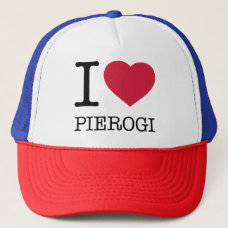 CASQUETTE I LOVE PIEROGI