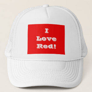 Casquette I Love Red
