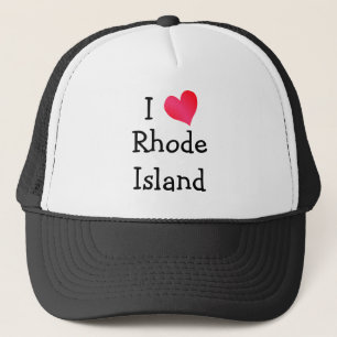 Casquette I Love Rhode Island