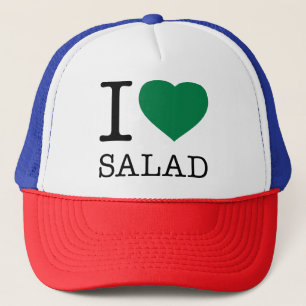 CASQUETTE I LOVE SALAD