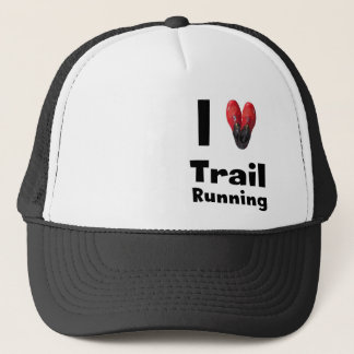 Casquette « I love Trail Running "