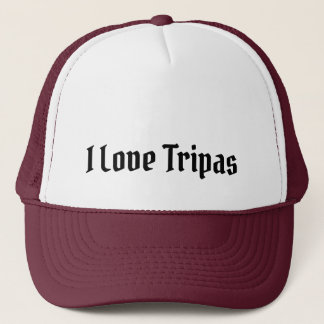 Casquette I Love Tripas