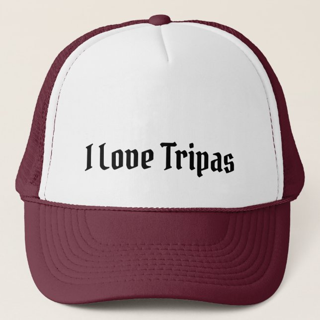 Casquette I Love Tripas (Devant)