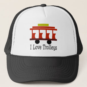 Casquette I Love Trolleys