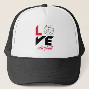 Casquette I Love volleyball
