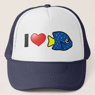 Casquette I Love Yellowtail Damselfish