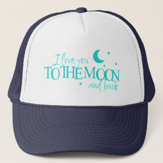 Casquette I love you to moon and back - cap