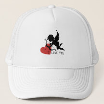 I LOVE YOU Trucker Hat