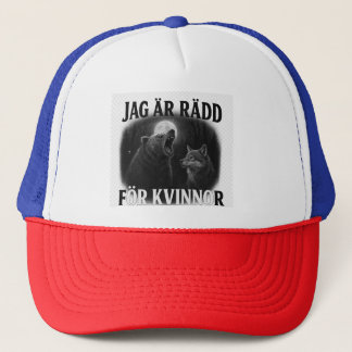 Casquette i m afraid of women