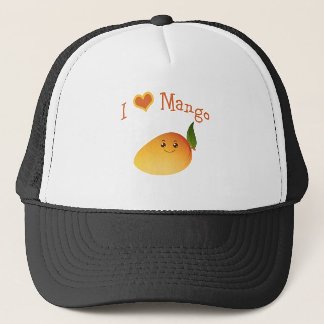 Casquette I mangue de coeur (amour) (Devant)