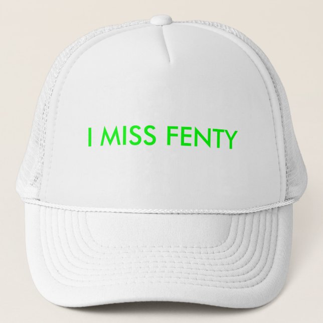 CASQUETTE I MLLE FENTY HAT (Devant)