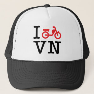 Casquette I Motorbike Vietnam