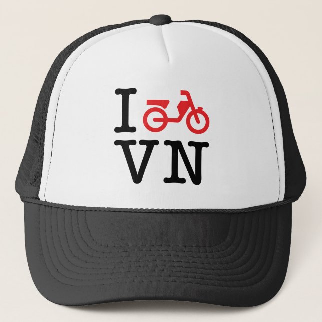 Casquette I Motorbike Vietnam (Devant)