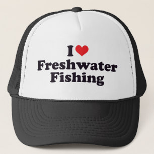Casquette I pêche en eau douce de coeur