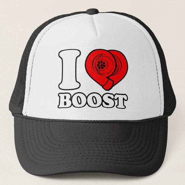 Casquette I poussée de coeur (Devant)