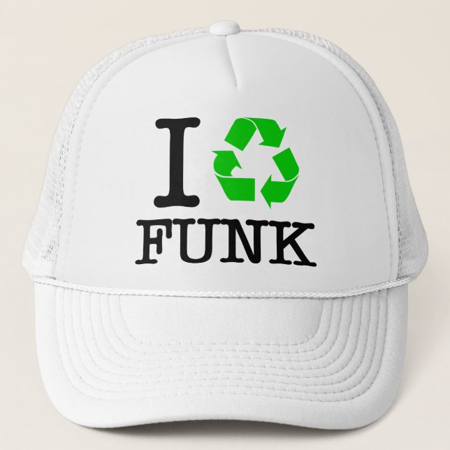 Casquette I Recycle Funk (Devant)