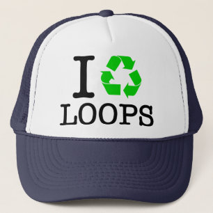 Casquette I Recycler les boucles