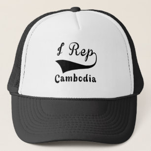 Casquette I représentant Cambodge
