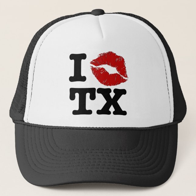 Casquette I "se bécotent" le Texas (Devant)