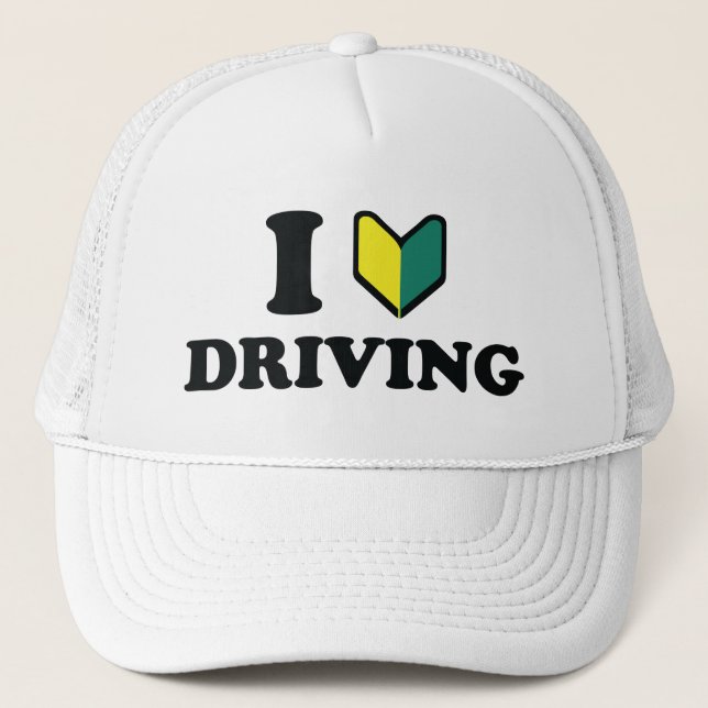 Casquette I Wakaba [Coeur/Amour] Conduire (Devant)
