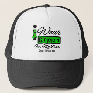 Casquette I Wear Green Ribbon (Retro) - Dad