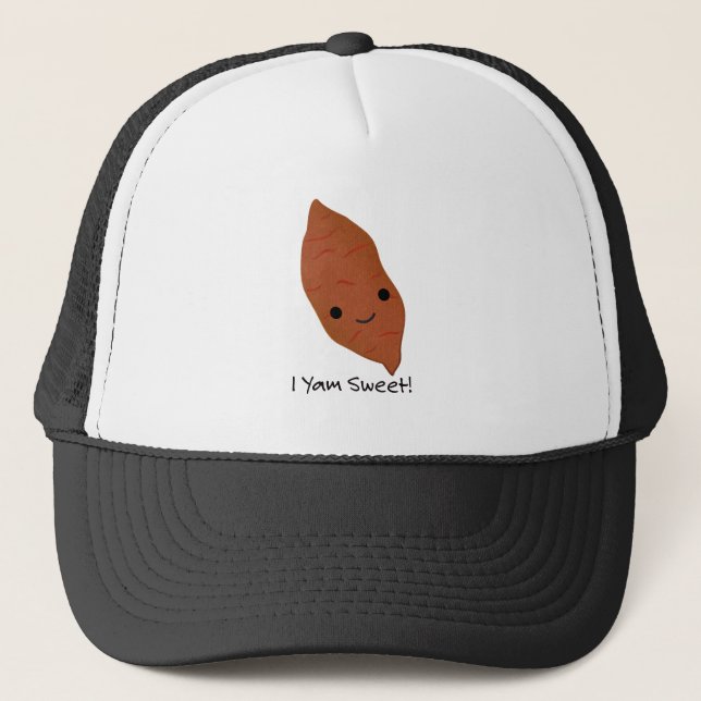 Casquette I Yam Sweet Potato (Devant)