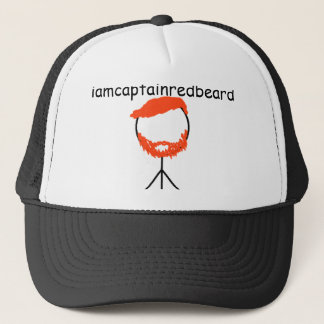 Casquette iamcaptainredbeard