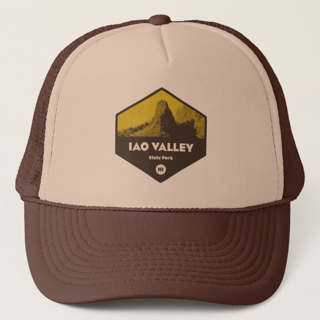 Casquette Iao Valley State Park Hawaii (Devant)