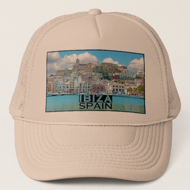 Casquette Ibiza (Devant)