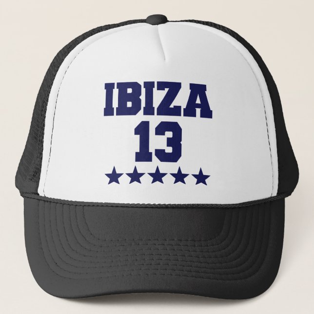 Casquette Ibiza 2013 (Devant)