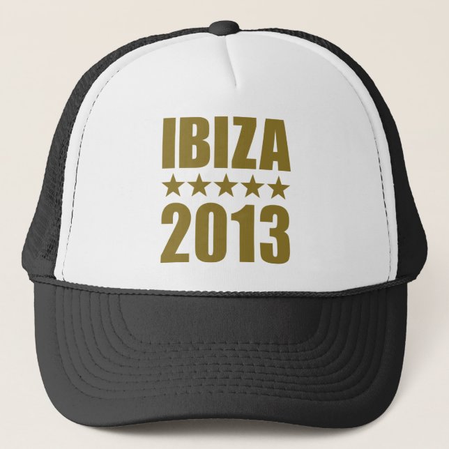 Casquette Ibiza 2013 (Devant)