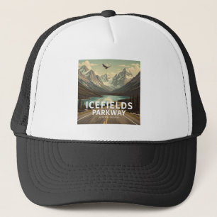 Casquette Icefields Parkway Alberta Canada Eagle