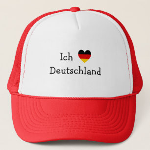 Casquette Ich liebe Deutschland