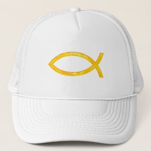 Casquette Ichthus - symbole chrétien de poissons