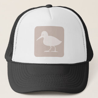 Casquette Icône commune d'oiseau de bécasseau