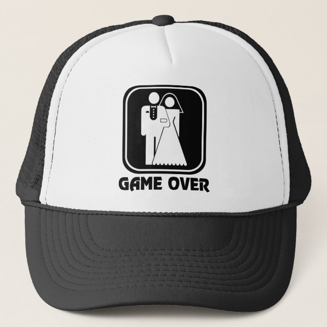 Casquette Icône de mariage : Jeu au-dessus de casquette/de (Devant)