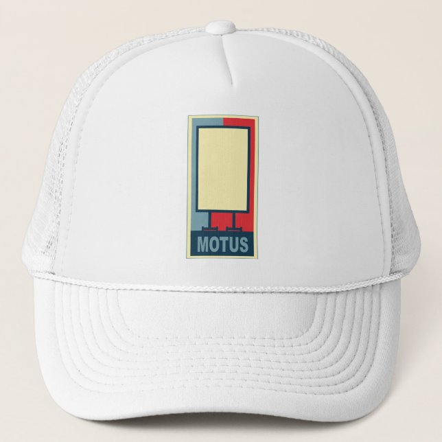 CASQUETTE ICÔNE DE MOTUS (Devant)