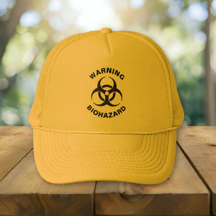 Casquette Icône de risque biologique