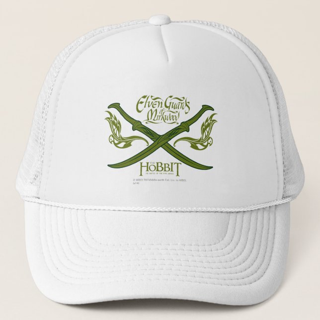 Casquette Icône des gardes elfes de Mirkwood (Devant)
