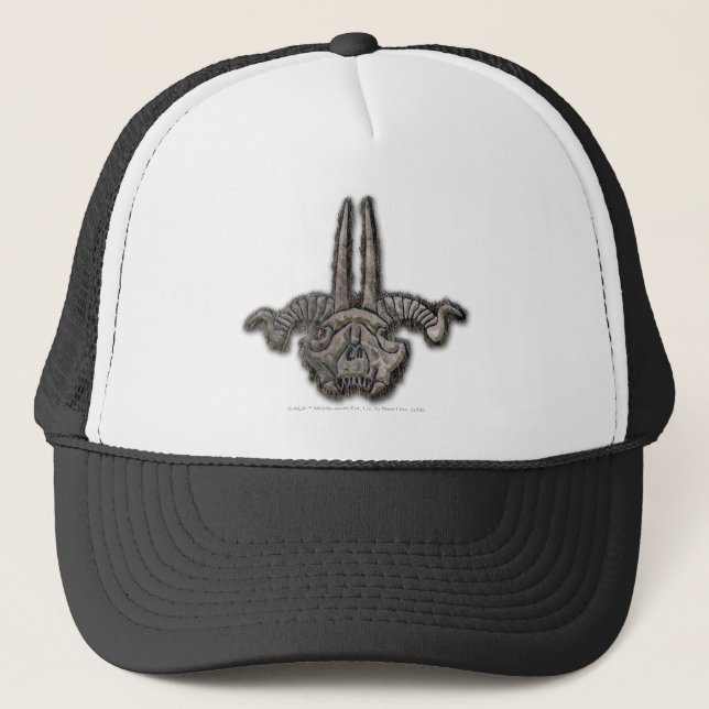 Casquette Icône du personnel du roi de Goblin (Devant)