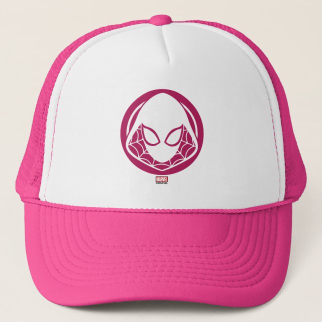 Casquette Icône Fantôme-Araignée (Devant)