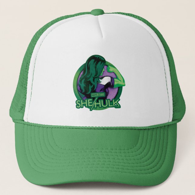 Casquette Icône She-Hulk (Devant)