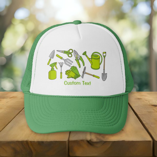 Casquette Icônes de jardinage (Créateur téléchargé)