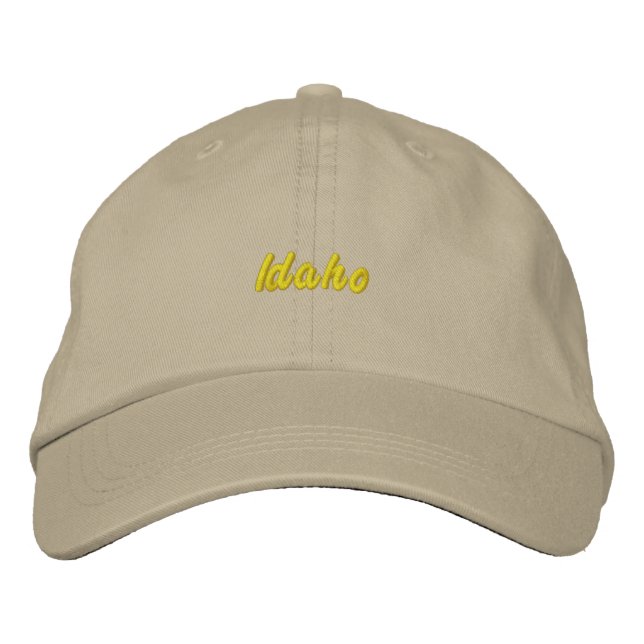 Casquette Idaho (Devant)