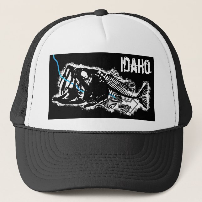 CASQUETTE IDAHO DÉPASSÉ - UNE MAUVAISE BASE (Devant)